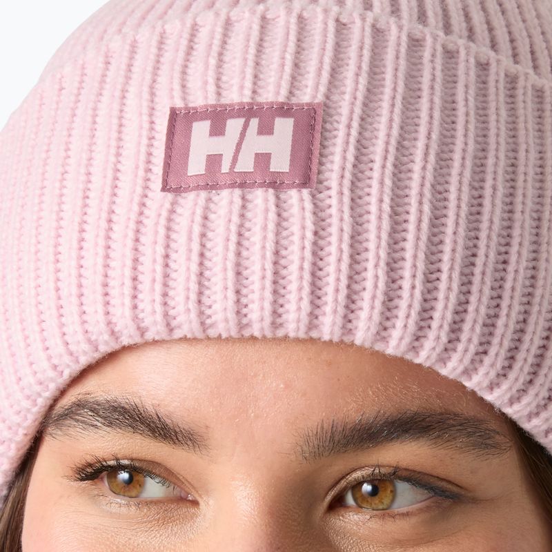 Zimná čiapka helly Hansen Hh Rib Pinkshake 4