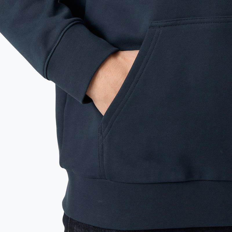 Pánska mikina Helly Hansen HH Logo Hoodie navy 3