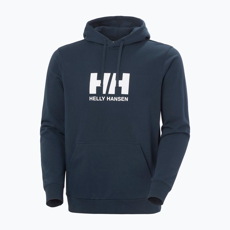 Pánska mikina Helly Hansen HH Logo Hoodie navy 4