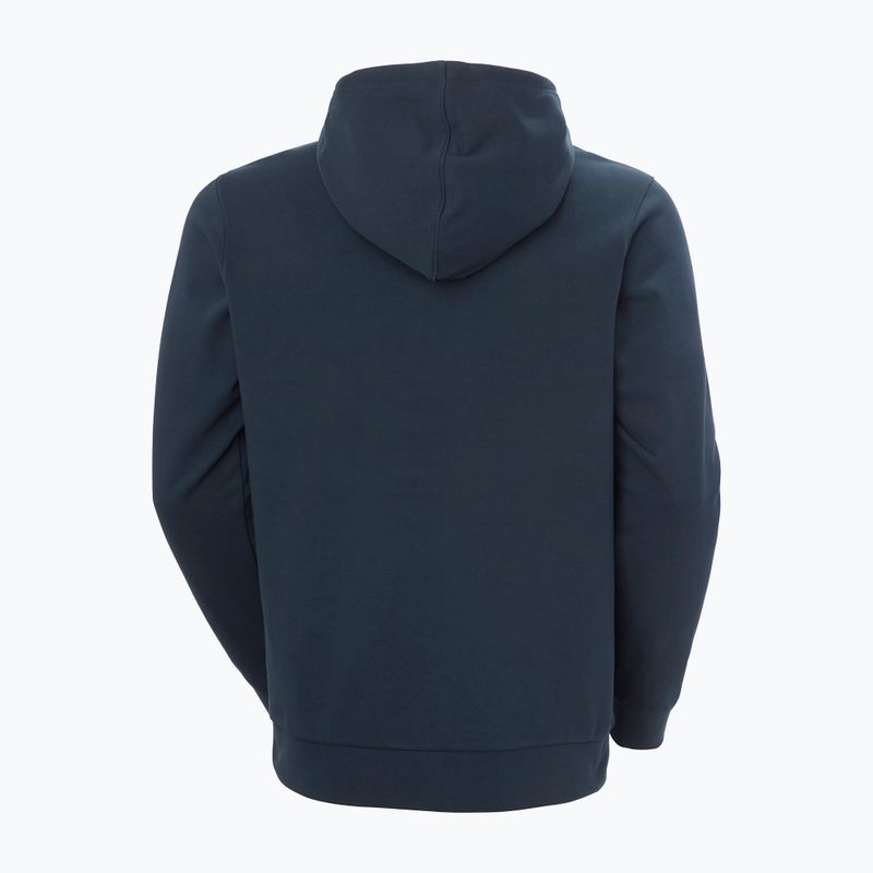 Pánska mikina Helly Hansen HH Logo Hoodie navy 5