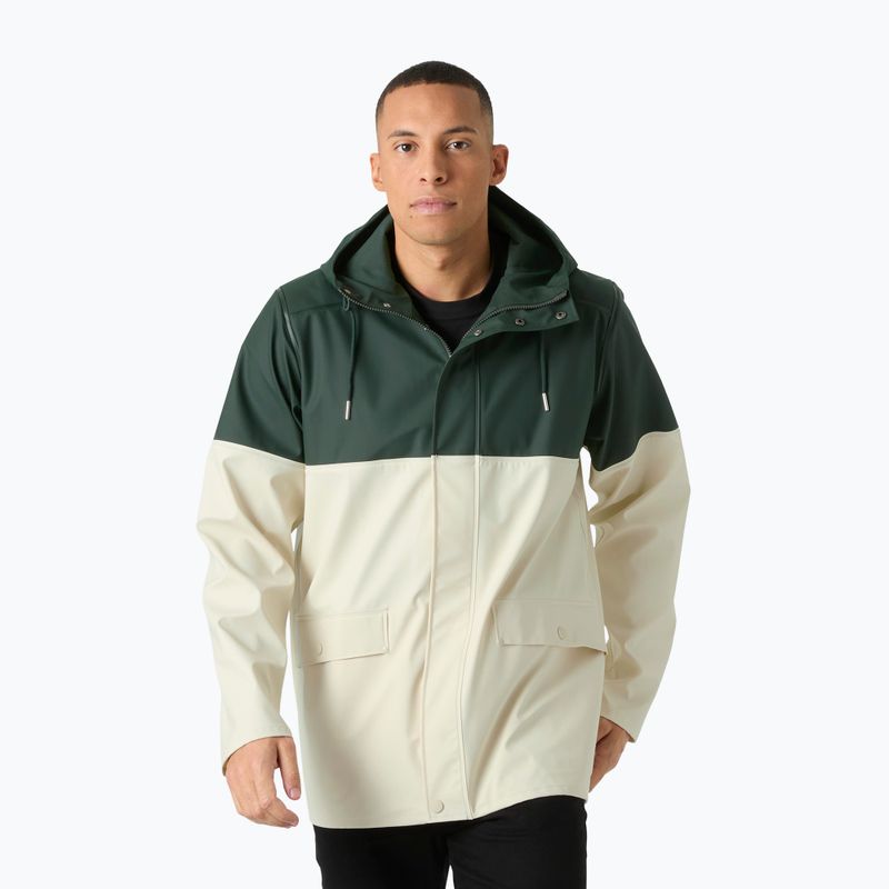 Pánska jachtárska bunda Helly Hansen Moss Block Coat cream