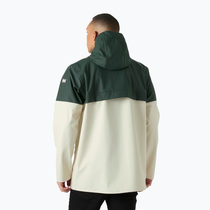 Pánska jachtárska bunda Helly Hansen Moss Block Coat cream 2