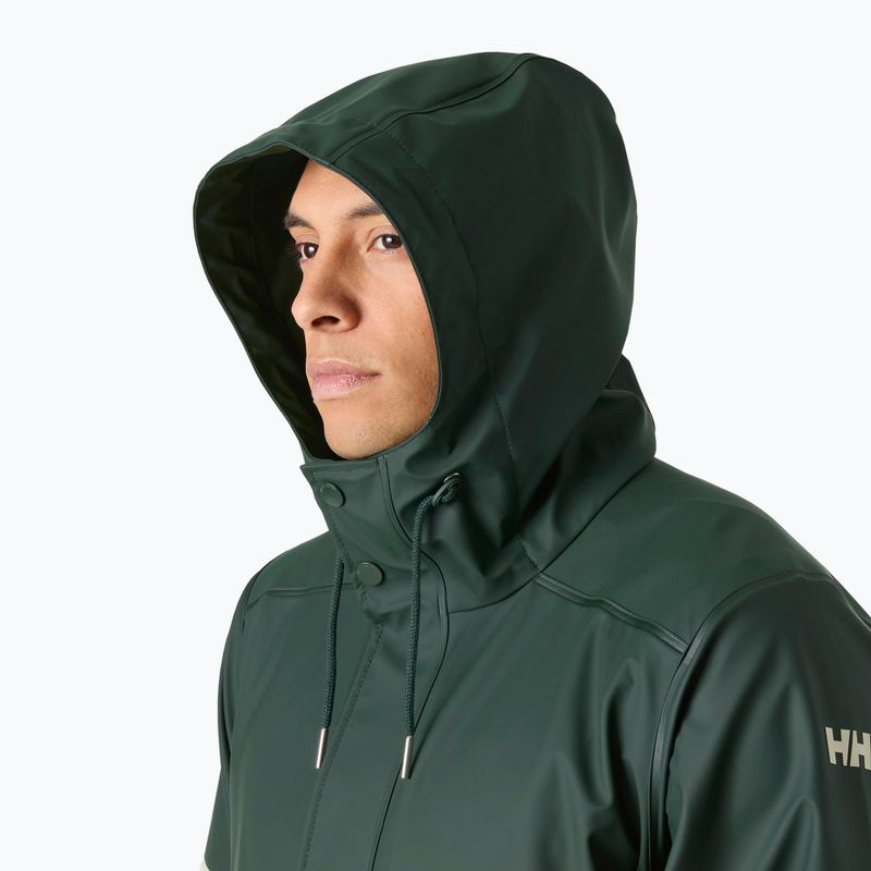 Pánska jachtárska bunda Helly Hansen Moss Block Coat cream 3