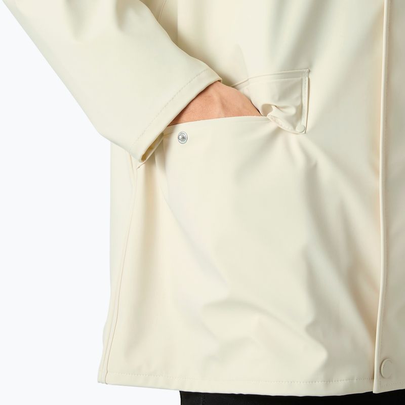 Pánska jachtárska bunda Helly Hansen Moss Block Coat cream 4