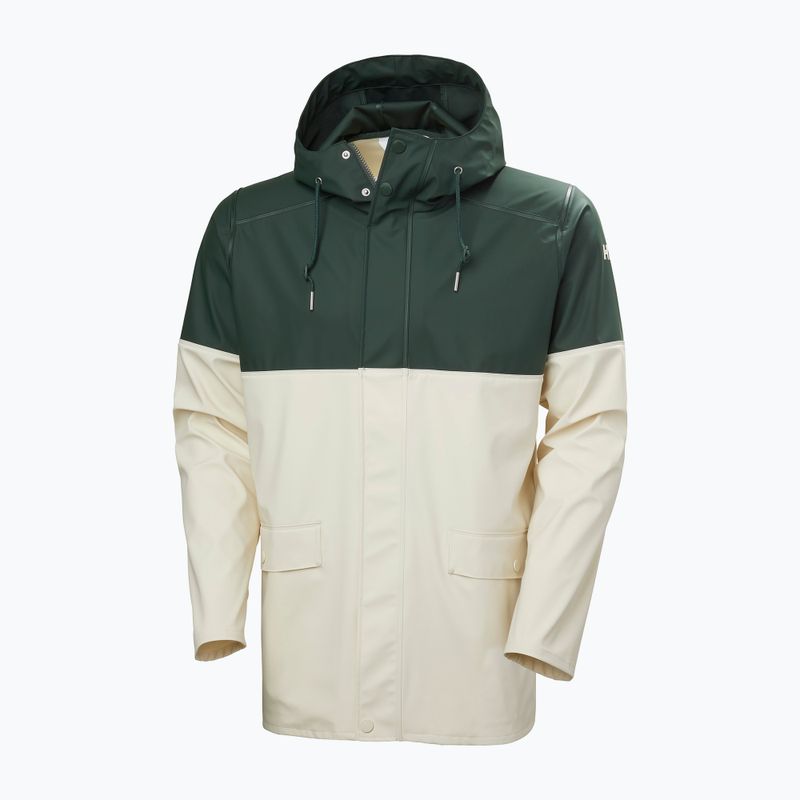 Pánska jachtárska bunda Helly Hansen Moss Block Coat cream 5