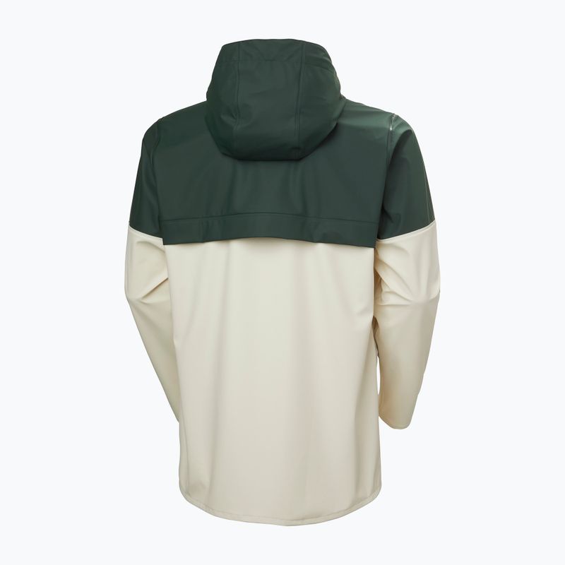 Pánska jachtárska bunda Helly Hansen Moss Block Coat cream 6