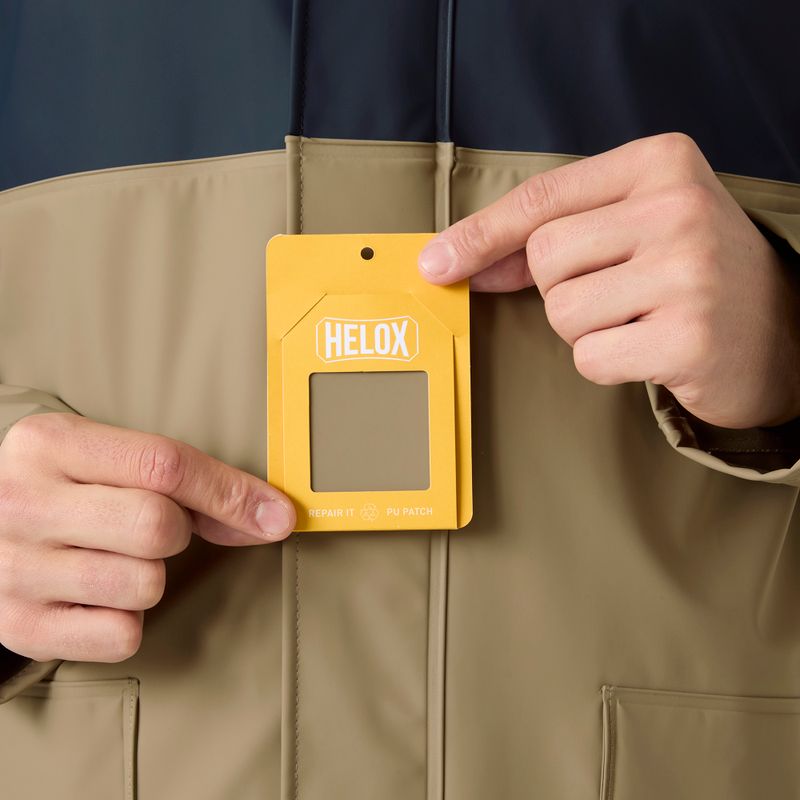 Pánska jachtárska bunda Helly Hansen Moss Block Coat pebble 4
