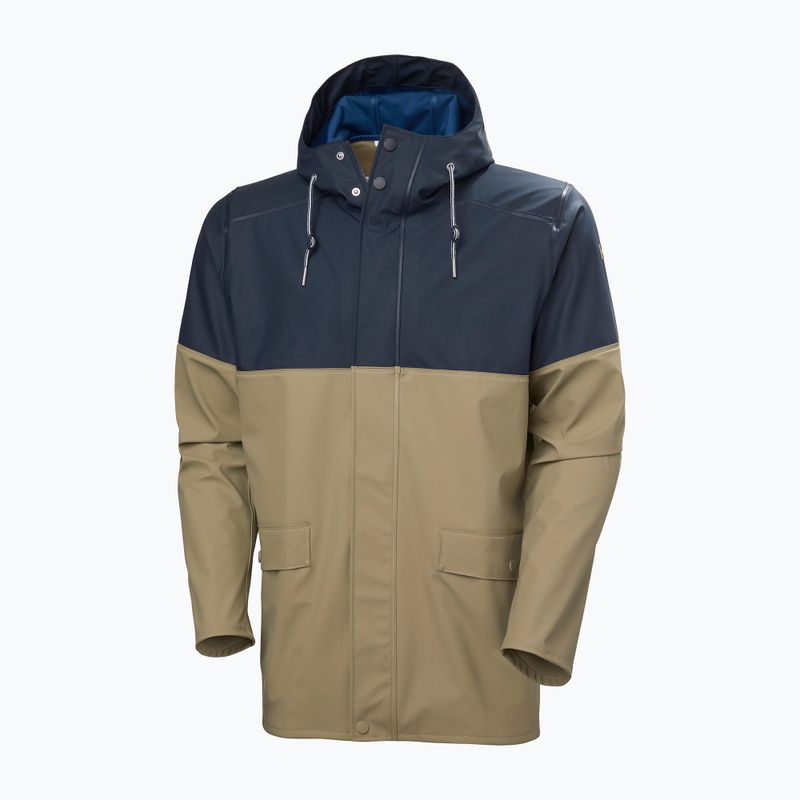 Pánska jachtárska bunda Helly Hansen Moss Block Coat pebble 6