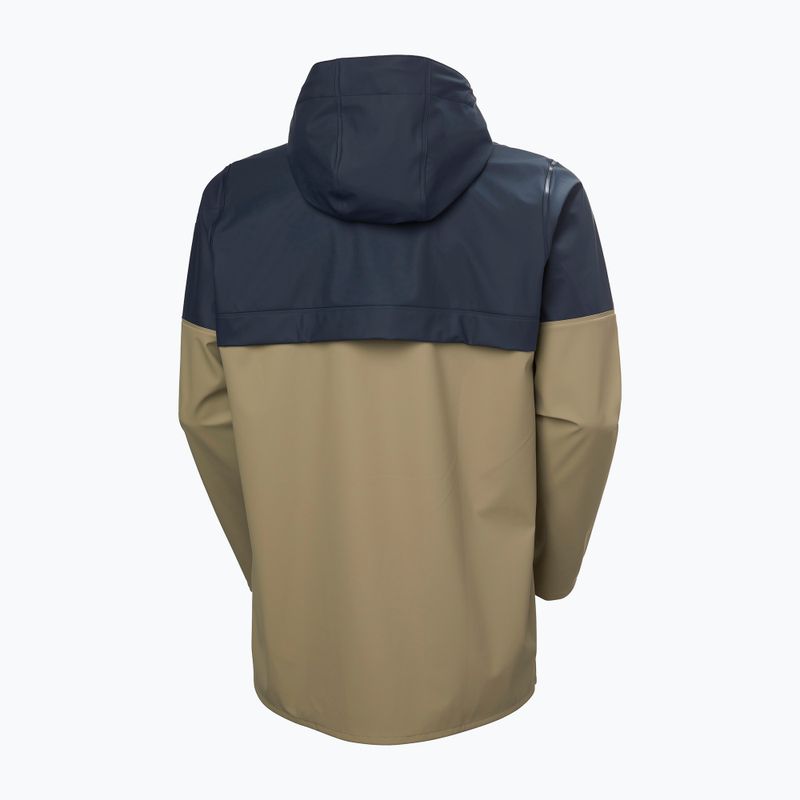 Pánska jachtárska bunda Helly Hansen Moss Block Coat pebble 7