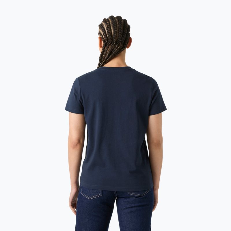 Dámske tričko Helly Hansen Logo 3.0 SS navy 2
