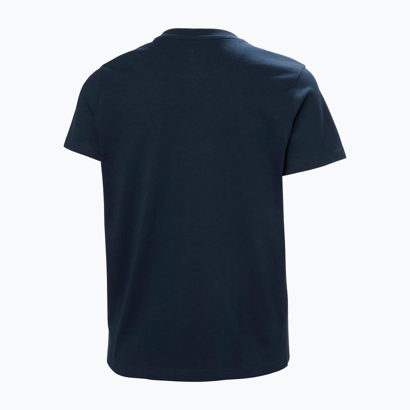 Dámske tričko Helly Hansen Logo 3.0 SS navy 5