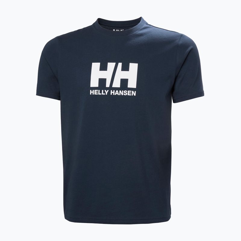 Pánske tričko Helly Hansen Logo 3.0 SS navy 4