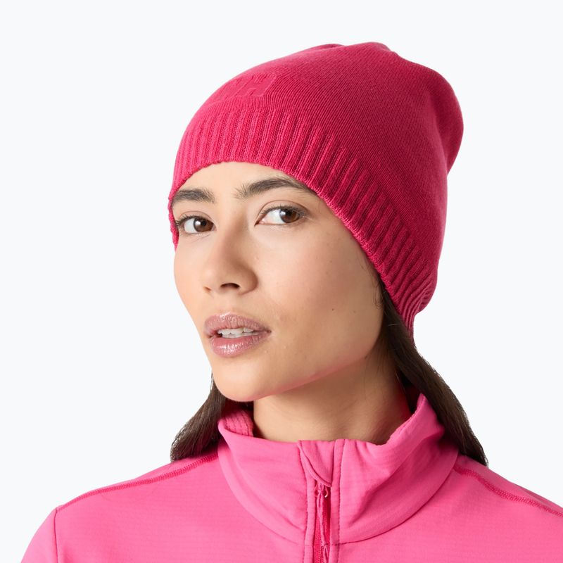 Zimná čiapka Helly Hansen Brand cranberry 2