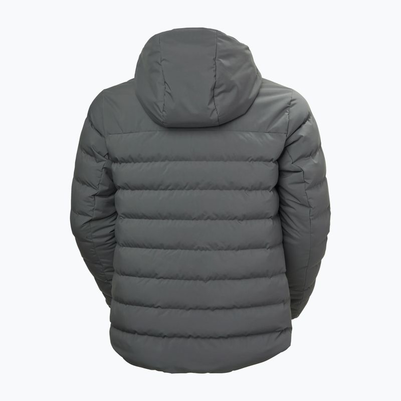 Pánska lyžiarska bunda Helly Hansen Bossanova Puffy thunder grey 9