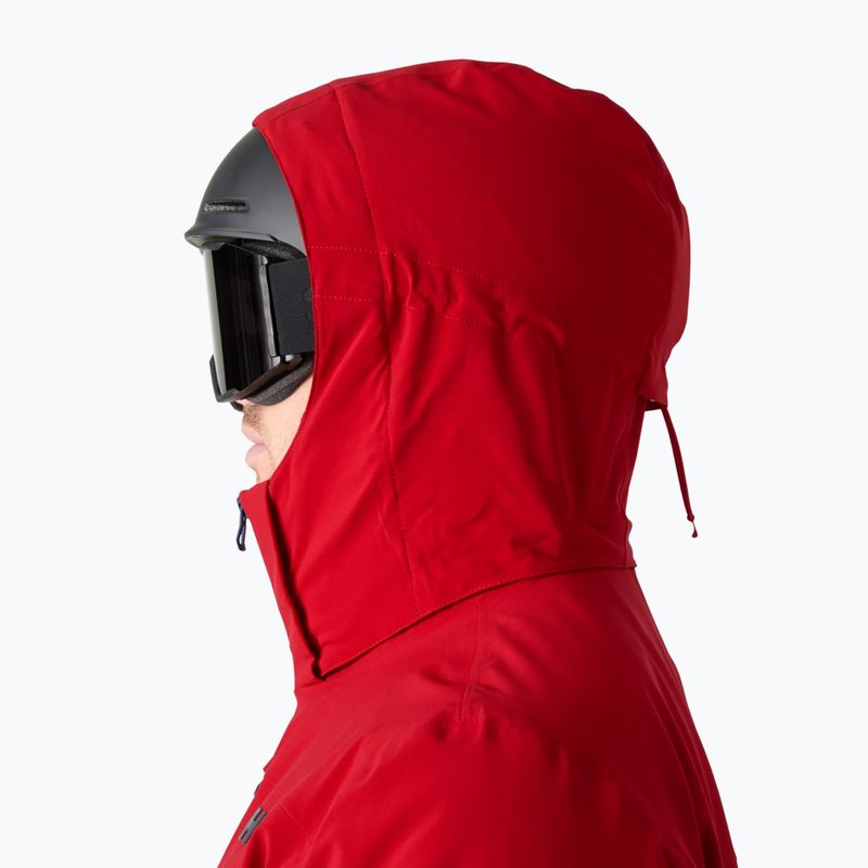 Pánska lyžiarska bunda Helly Hansen Alpha Lifaloft red 3
