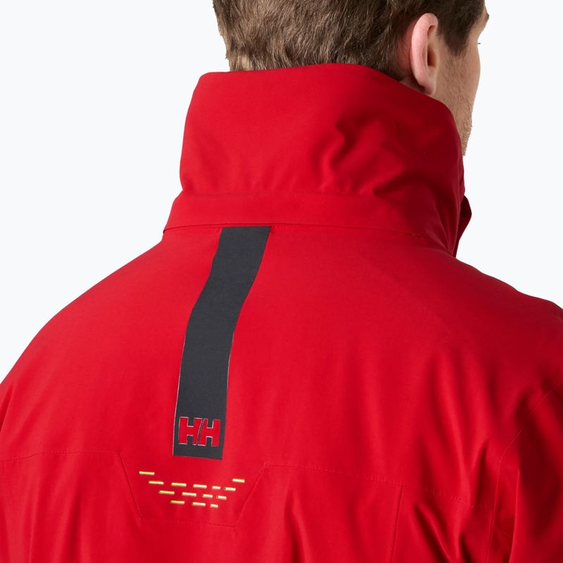 Pánska lyžiarska bunda Helly Hansen Alpha Lifaloft red 4