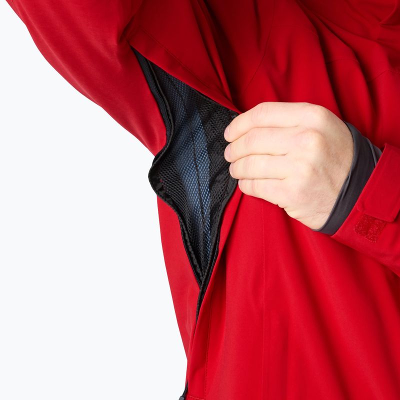 Pánska lyžiarska bunda Helly Hansen Alpha Lifaloft red 5