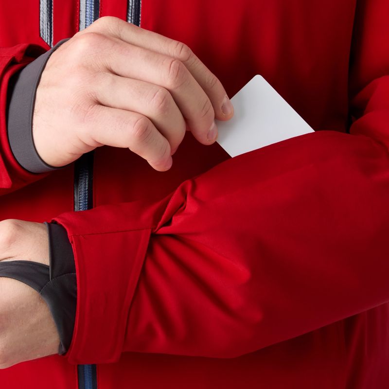 Pánska lyžiarska bunda Helly Hansen Alpha Lifaloft red 8