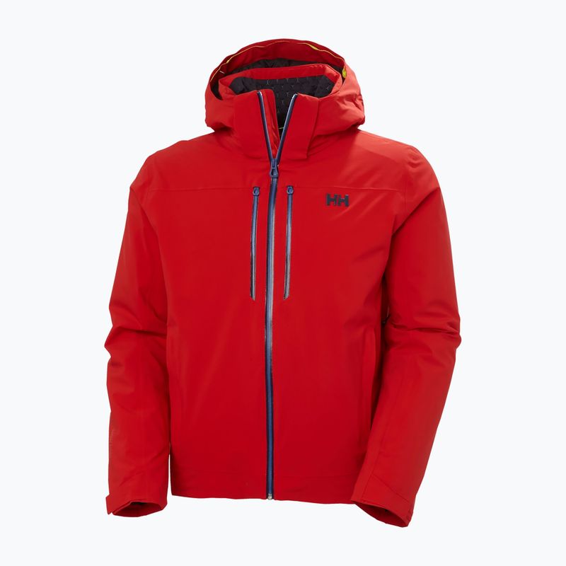 Pánska lyžiarska bunda Helly Hansen Alpha Lifaloft red 11