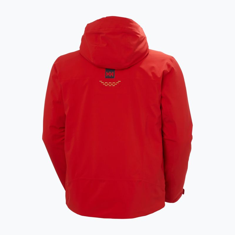 Pánska lyžiarska bunda Helly Hansen Alpha Lifaloft red 12