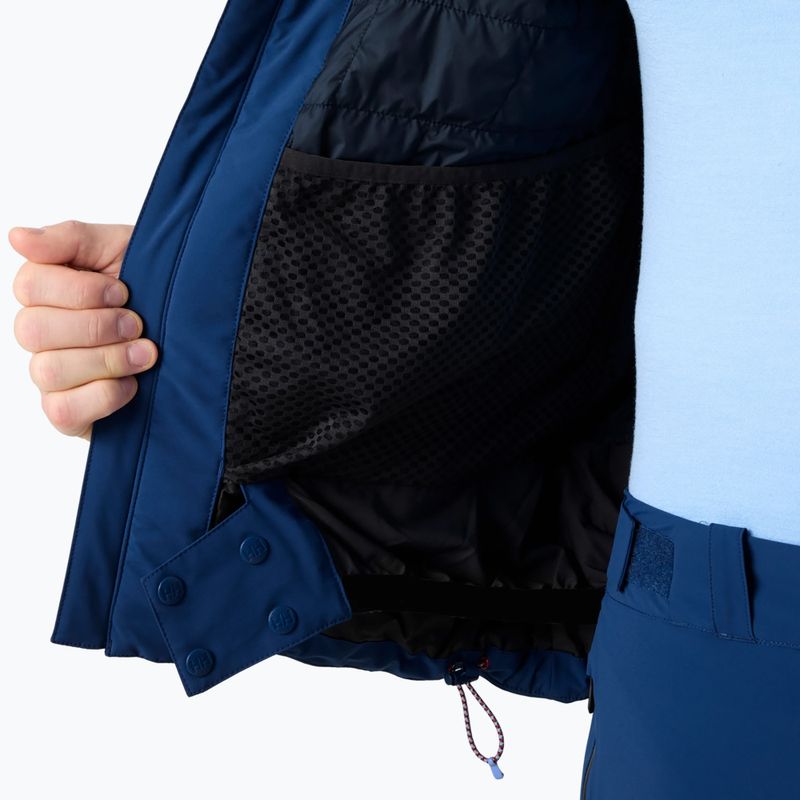 Pánska lyžiarska bunda Helly Hansen Alpha Lifaloft dark blue 10