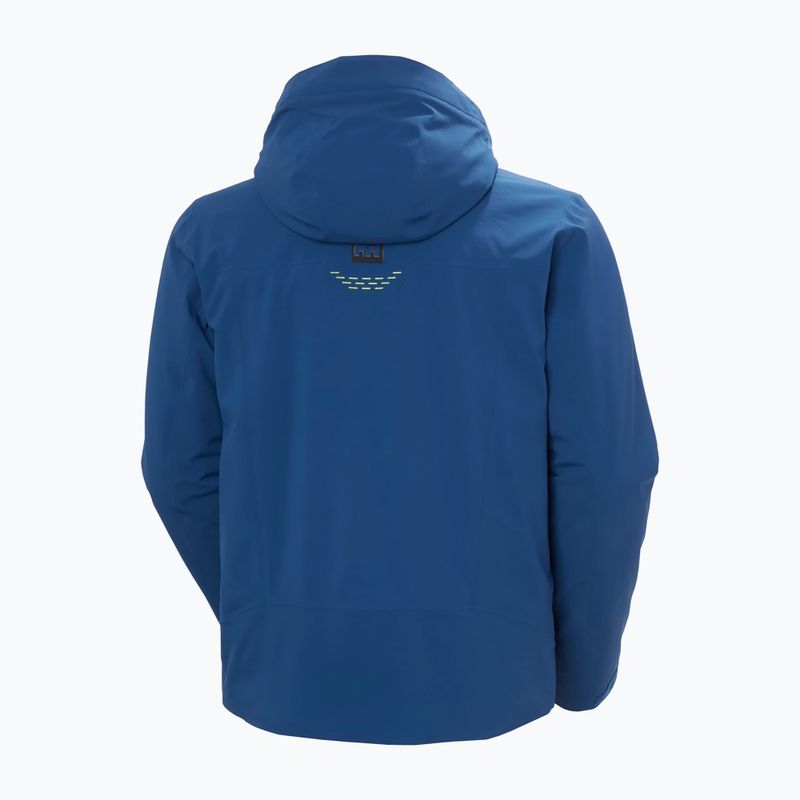 Pánska lyžiarska bunda Helly Hansen Alpha Lifaloft dark blue 12