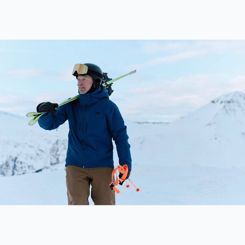Pánska lyžiarska bunda Helly Hansen Alpha Lifaloft dark blue 13