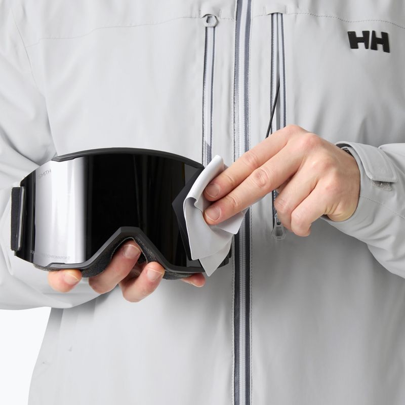 Pánska lyžiarska bunda Helly Hansen Alpha Lifaloft grey fog 6