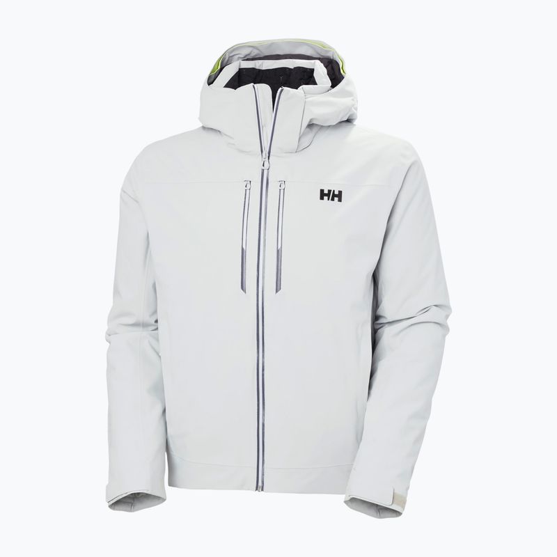 Pánska lyžiarska bunda Helly Hansen Alpha Lifaloft grey fog 9