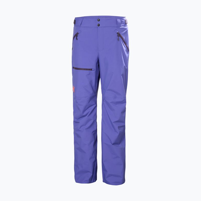 Pánske lyžiarske nohavice Helly Hansen Sogn Cargo ultra violet