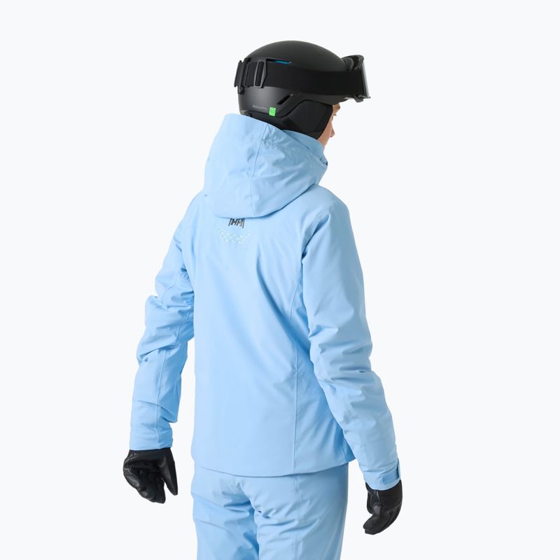 Dámska lyžiarska bunda Helly Hansen Alphelia Lifaloft bright blue 2