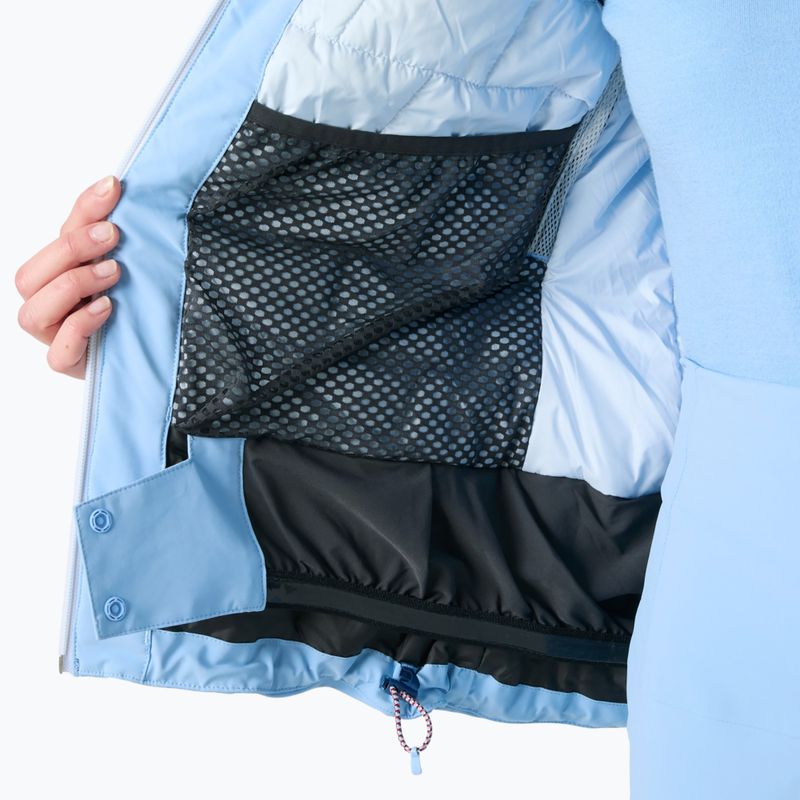 Dámska lyžiarska bunda Helly Hansen Alphelia Lifaloft bright blue 9