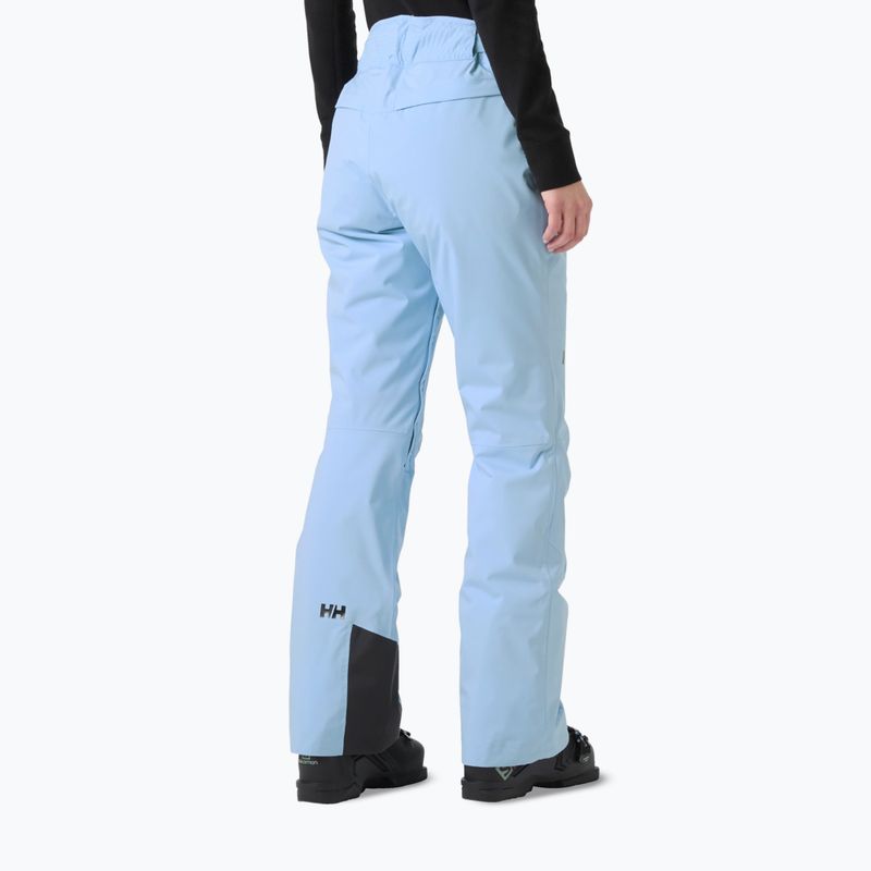 Dámske lyžiarske nohavice Helly Hansen Legendary Insulated bright blue 2