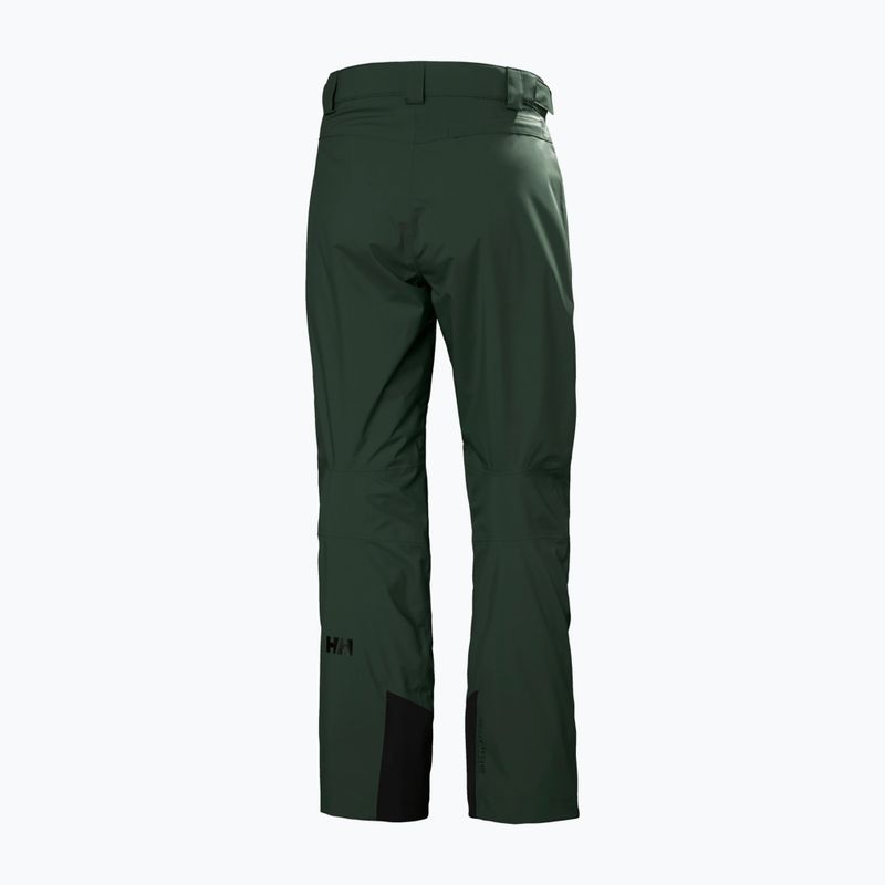 Pánske lyžiarske nohavice Helly Hansen Legendary Insulated dark jungle 2