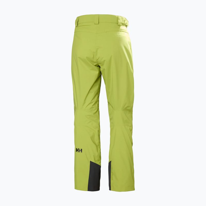 Pánske lyžiarske nohavice Helly Hansen Legendary Insulated pulse green 2