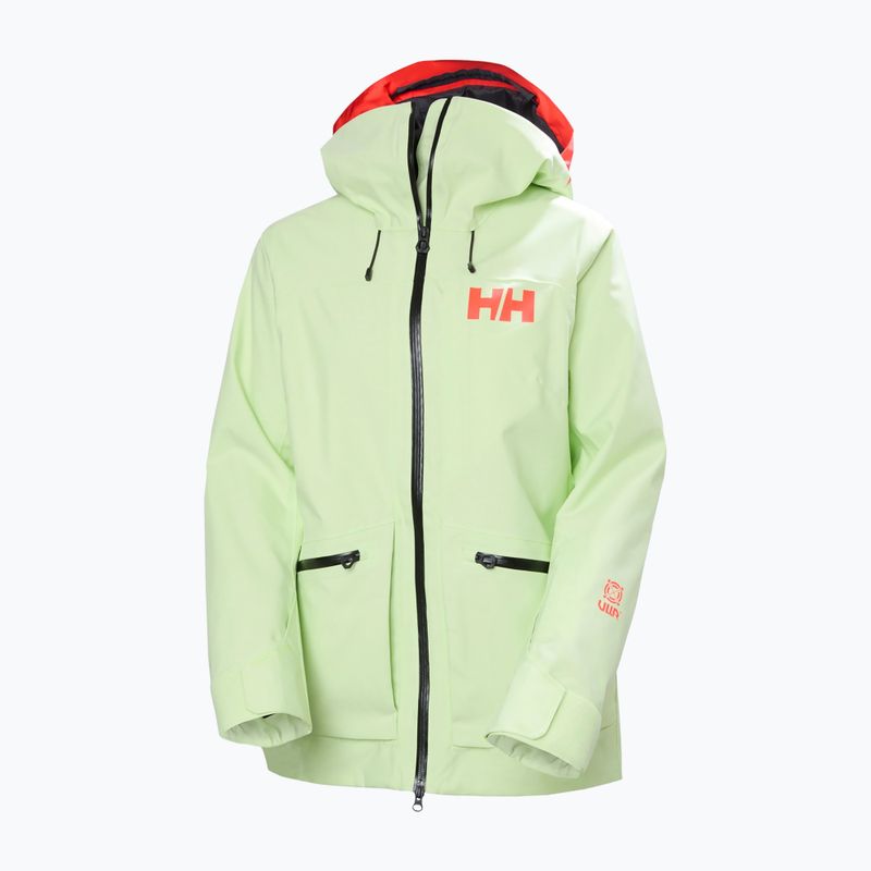 Dámska lyžiarska bunda Helly Hansen Powderqueen 3.0 washed lime 11