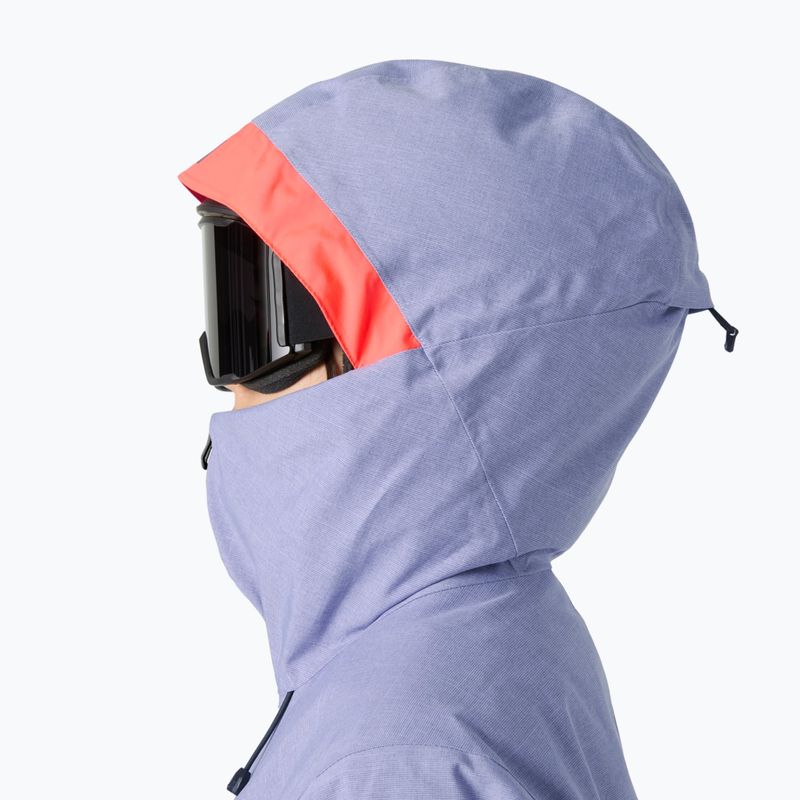 Dámska lyžiarska bunda Helly Hansen Powderqueen 3.0 bright lavender 3