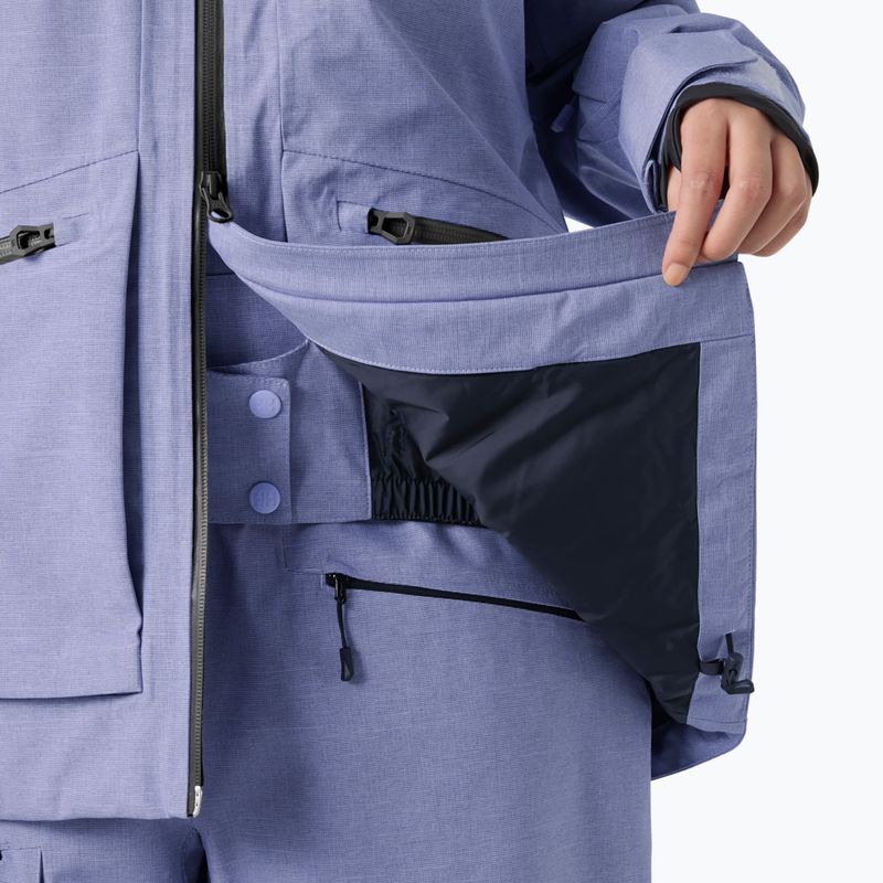 Dámska lyžiarska bunda Helly Hansen Powderqueen 3.0 bright lavender 7