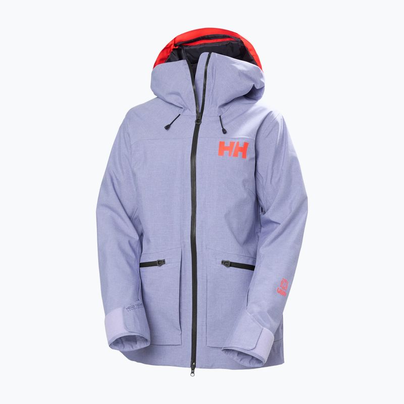Dámska lyžiarska bunda Helly Hansen Powderqueen 3.0 bright lavender 9