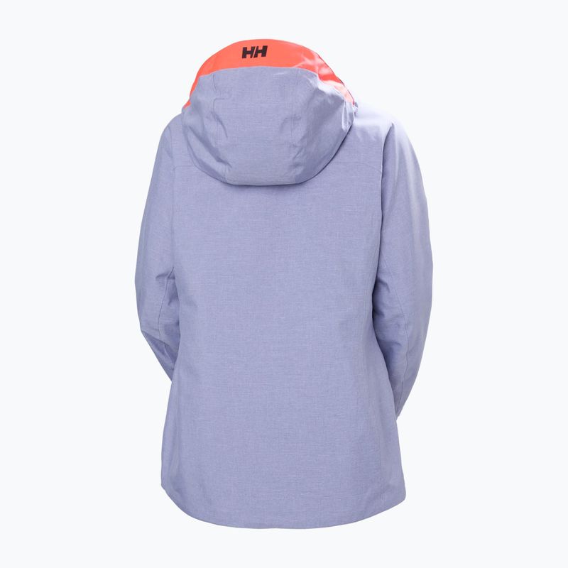 Dámska lyžiarska bunda Helly Hansen Powderqueen 3.0 bright lavender 10