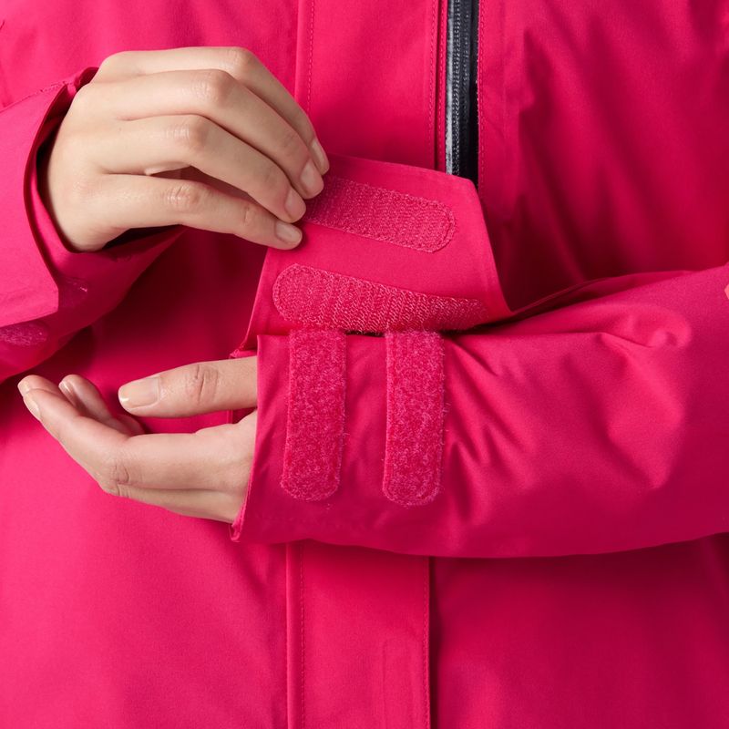 Dámska lyžiarska bunda Helly Hansen Powshot cranberry 6