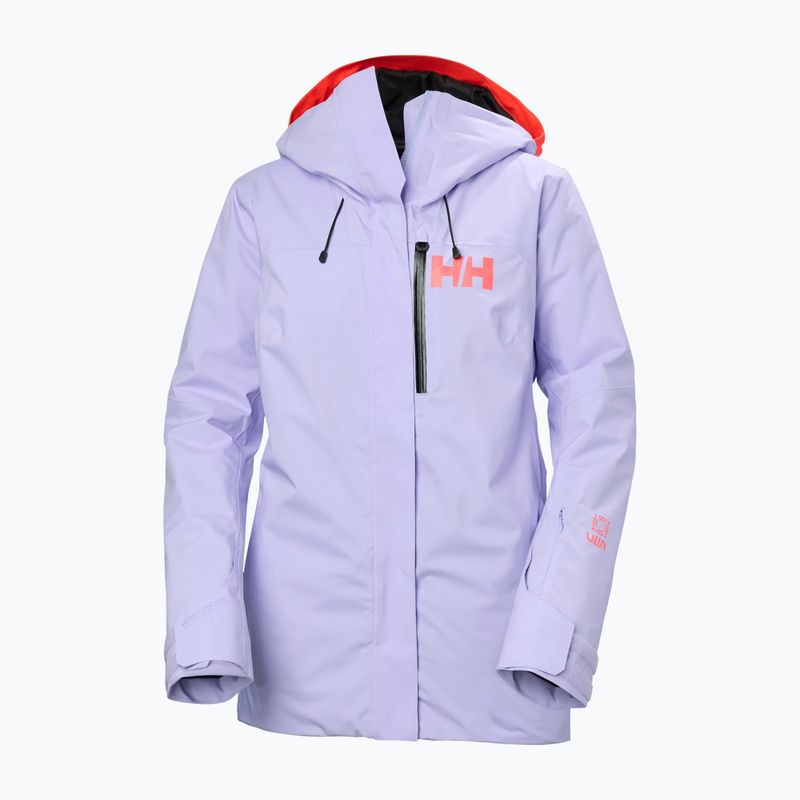Dámska lyžiarska bunda Helly Hansen Powshot bright lavender 10