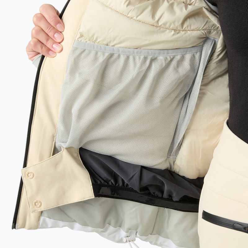 Dámska lyžiarska bunda Helly Hansen Alphelia cream 8