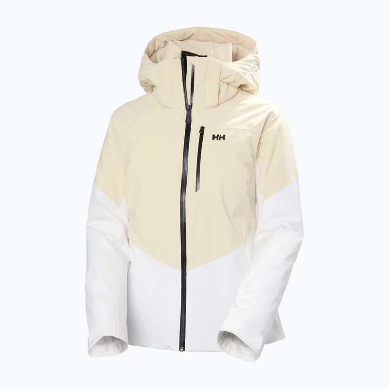 Dámska lyžiarska bunda Helly Hansen Alphelia cream 9