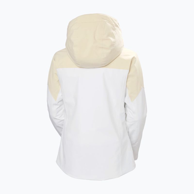 Dámska lyžiarska bunda Helly Hansen Alphelia cream 10