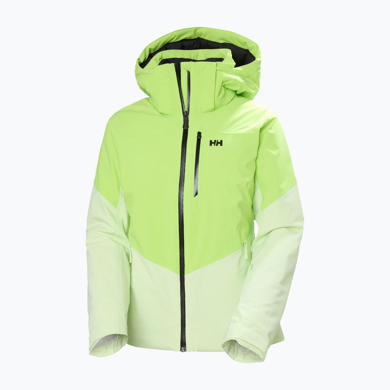 Dámska lyžiarska bunda Helly Hansen Alphelia luminous green 11