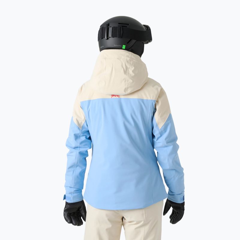Dámska lyžiarska bunda Helly Hansen Alphelia bright blue 2