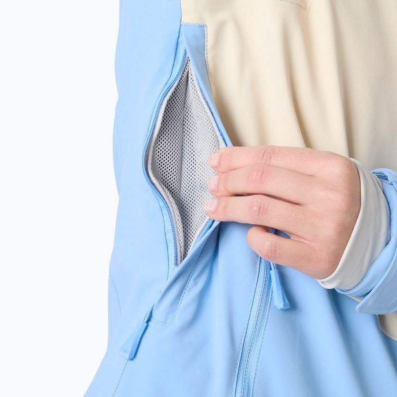Dámska lyžiarska bunda Helly Hansen Alphelia bright blue 5