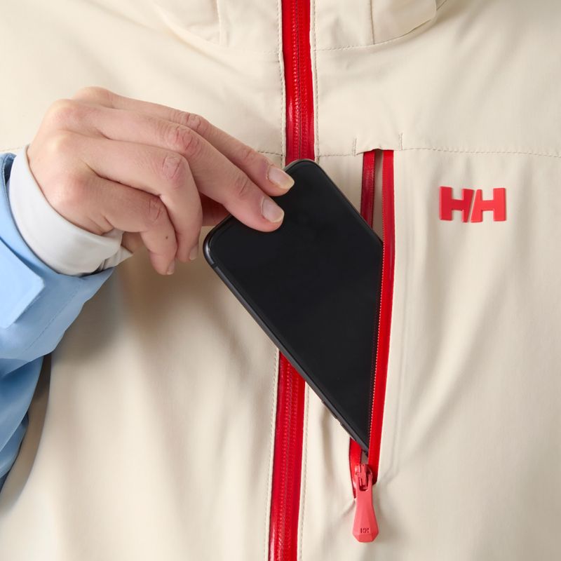 Dámska lyžiarska bunda Helly Hansen Alphelia bright blue 8