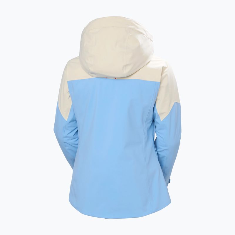 Dámska lyžiarska bunda Helly Hansen Alphelia bright blue 11